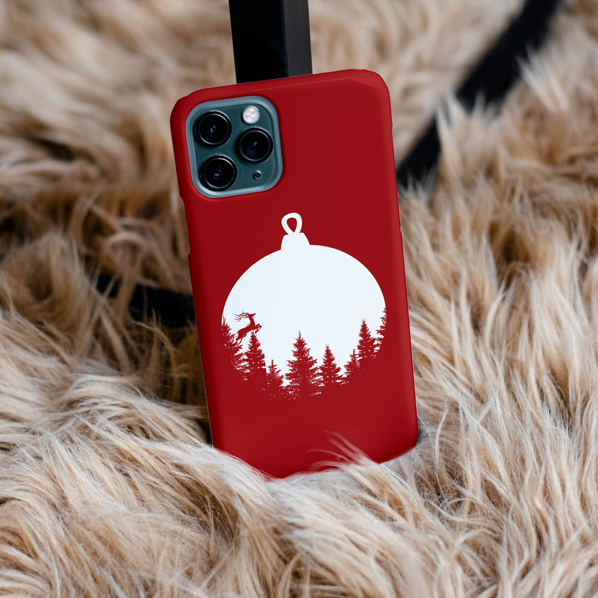Luminous Christmas iPhone Case